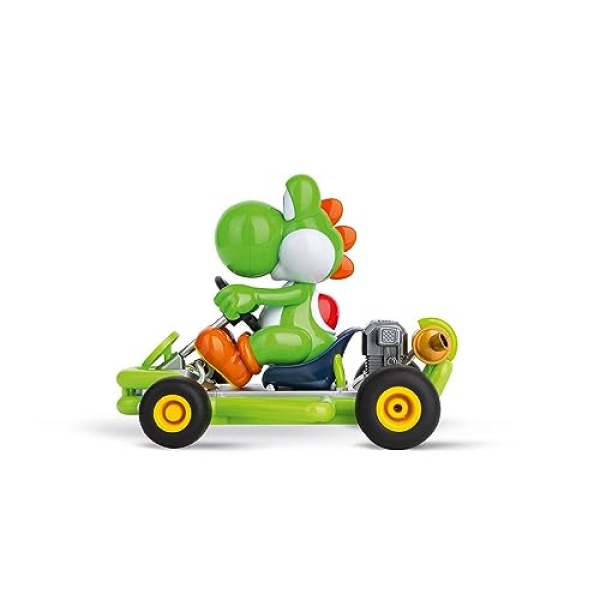 Carrera RC 1:18 Mario Kart Pipe Kart, Yoshi - Image 3