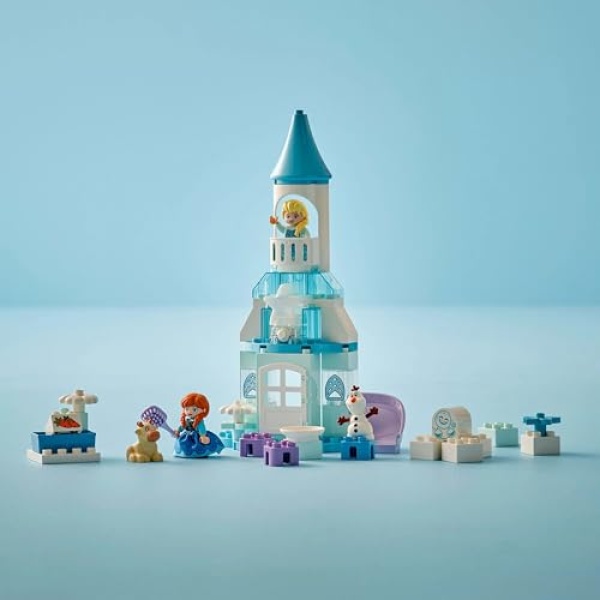 LEGO DUPLO Disney Anna and Elsa's Frozen Castle Set 10455 - Image 5