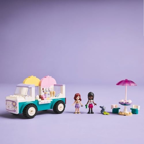 LEGO Friends Heartlake City Ice Cream Van Creative Toy 42644 - Image 5