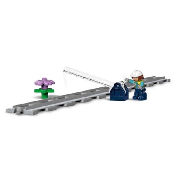 LEGO DUPLO Train Bridge and Tracks Expansion Set Toy 10426 - Image 3