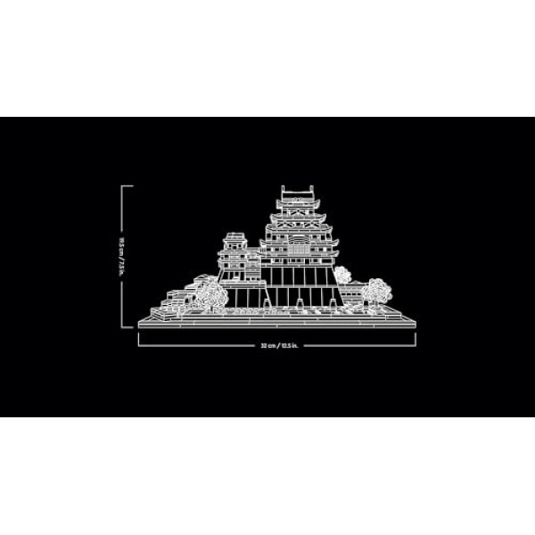 LEGO Architecture Himeji Castle Model Adults Set 21060 - Image 7