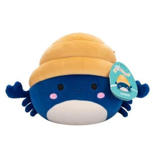 "Squishmallows 7.5"" Lenore Hermit Crab Plush"