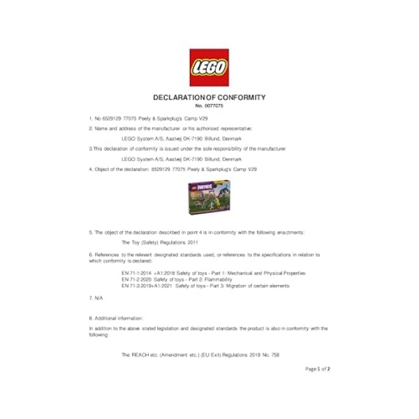 LEGO Fortnite Peely & Sparkplug's Camp, Gaming Toy 77075 - Image 8