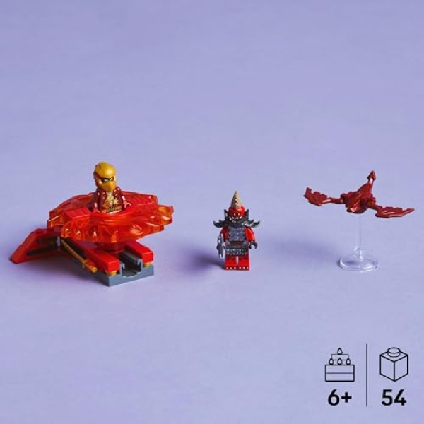 LEGO NINJAGO Kai's Dragon Spinjitzu Spinner Toy Set 71823 - Image 5