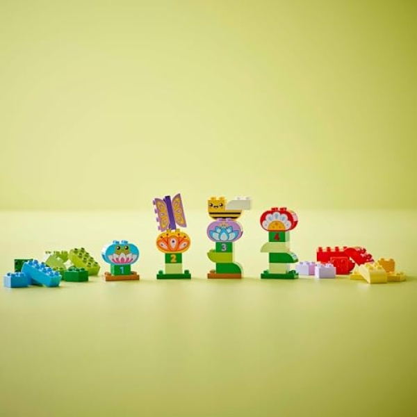 LEGO DUPLO Creative Garden & Flowers Stacking Toys Set 10444 - Image 4