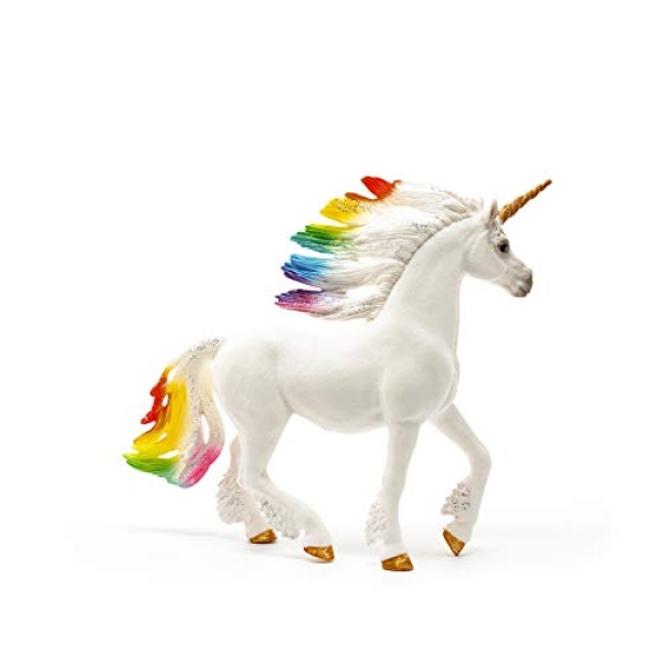 Schleich Rainbow Unicorn Stallion - 70523 - Image 2