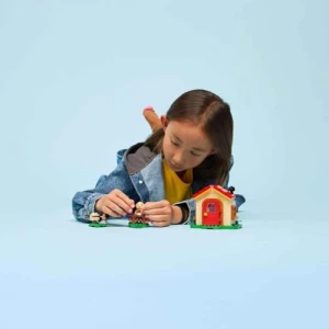 LEGO Animal Crossing Goldie's Cosy House Building Set 77058