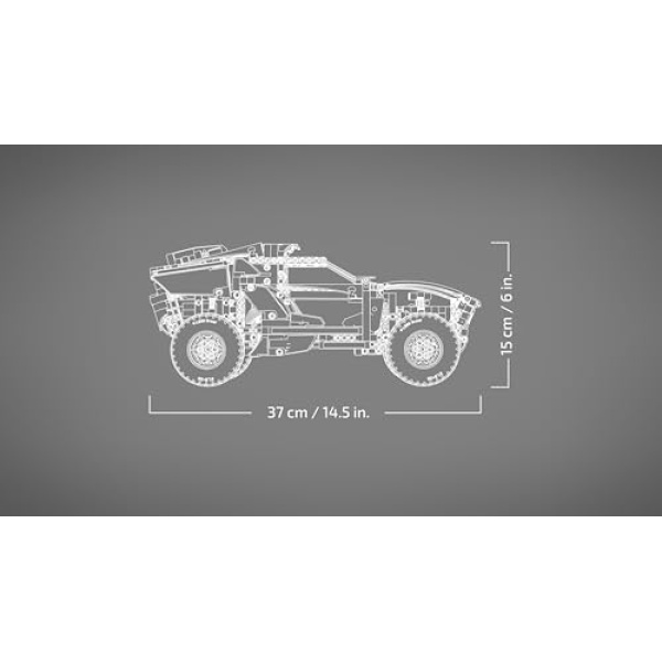LEGO Technic Audi RS Q e-tron Remote Control Car Toy 42160 - Image 7