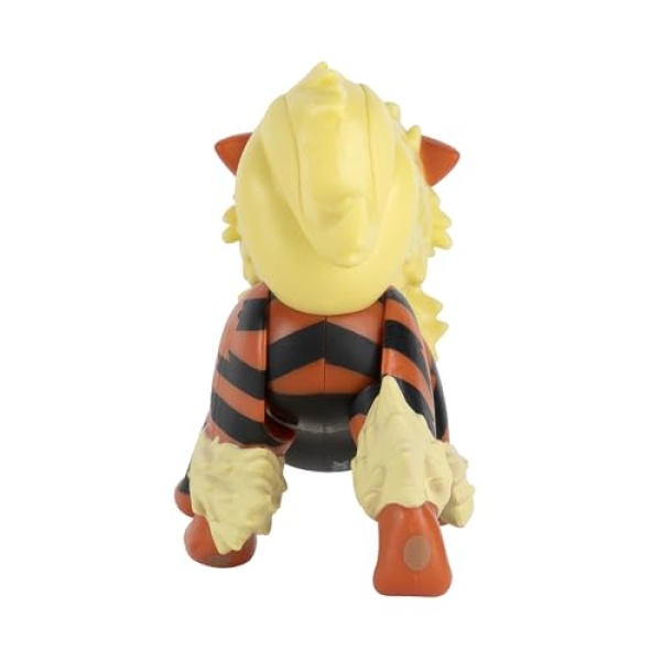Pokemon Arcanine 4.5 Inch Battle Feature Figure - Image 4
