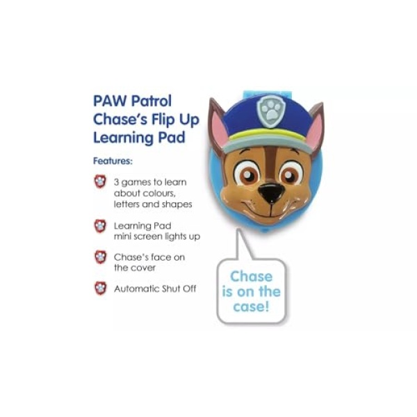 PAW Patrol Chase Flip Up Pad - Image 4