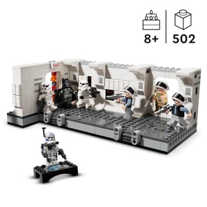 LEGO Star Wars Boarding the Tantive IV Buildable Toy 75387