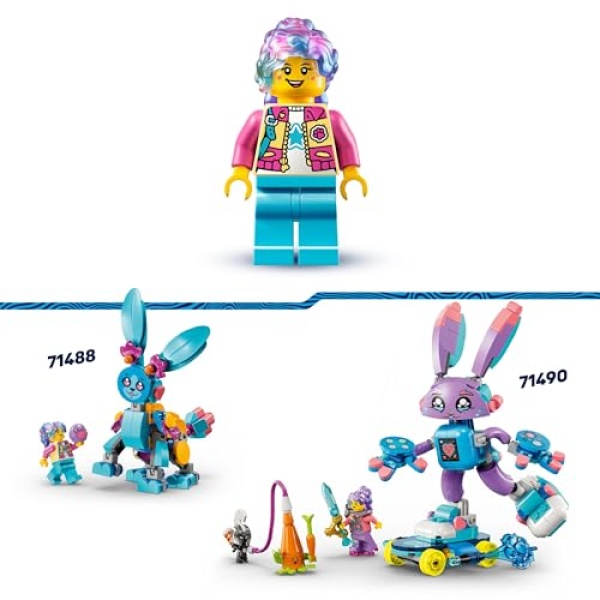 LEGO DREAMZzz Bunchu's Creative Animal Adventures Set 71488 - Image 4