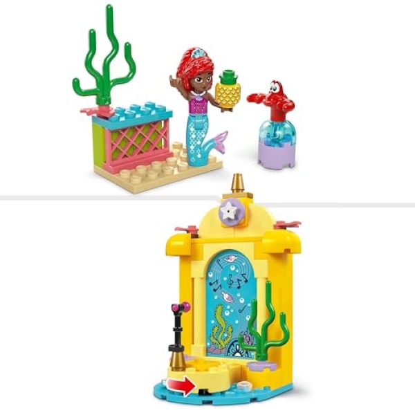LEGO Disney Princess Ariel's Music Stage 4+ Set 43235 - Image 2