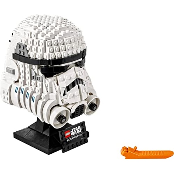 LEGO Star Wars Stormtrooper Helmet Display Set - 75276 - Image 4