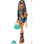 Monster High Nefera De Nile Doll, with Pet Scarab