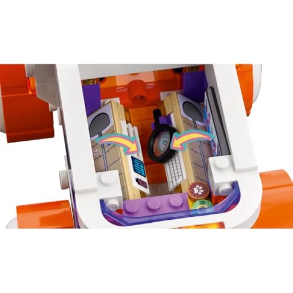 LEGO Friends Space Research Rover Vehicle Building Toy 42602 - Image 3