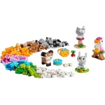 LEGO Classic Creative Pets Animal Toys with Bricks 11034