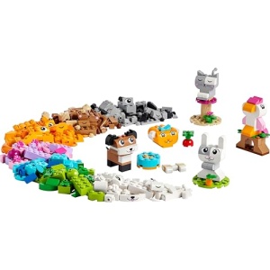 LEGO Classic Creative Pets Animal Toys with Bricks 11034