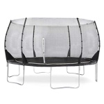 Plum Magnitude Springsafe 14ft Kids Trampoline and Enclosure