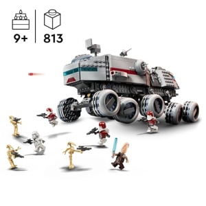 LEGO Star Wars Republic Juggernaut Building Toy 75413