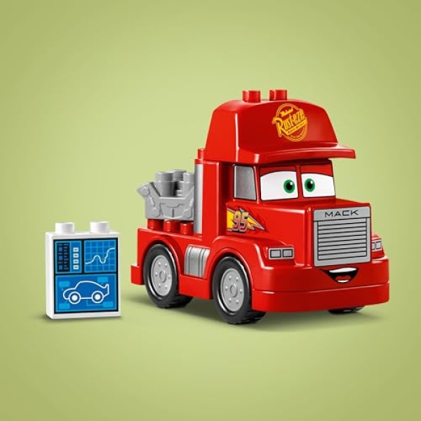 LEGO DUPLO Disney and Pixar's Cars Mack at the Race 10417 - Image 2
