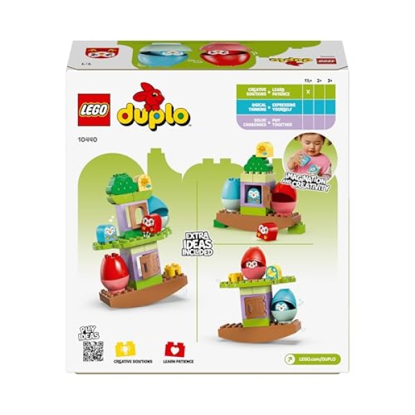 LEGO DUPLO My First Balancing & Stacking Tree Toy Set 10440 - Image 7