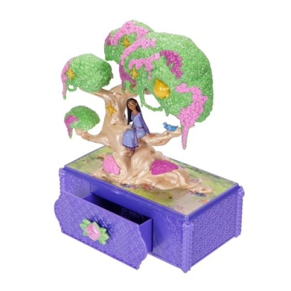 Disney Wish Musical Wishing Tree Jewellery Box - Image 9