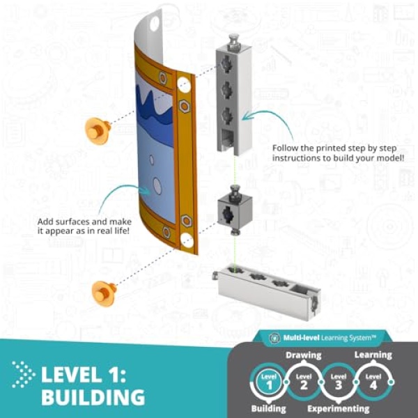 Engino How Hydraulics Work - Image 3