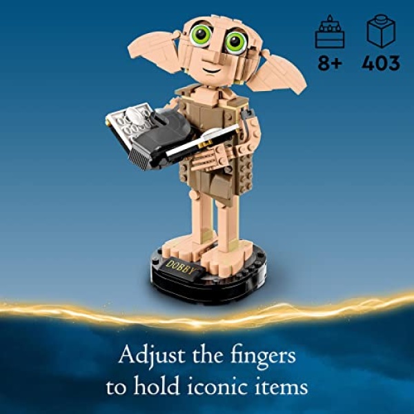 LEGO Harry Potter Dobby the House-Elf Figure 76421 - Image 2
