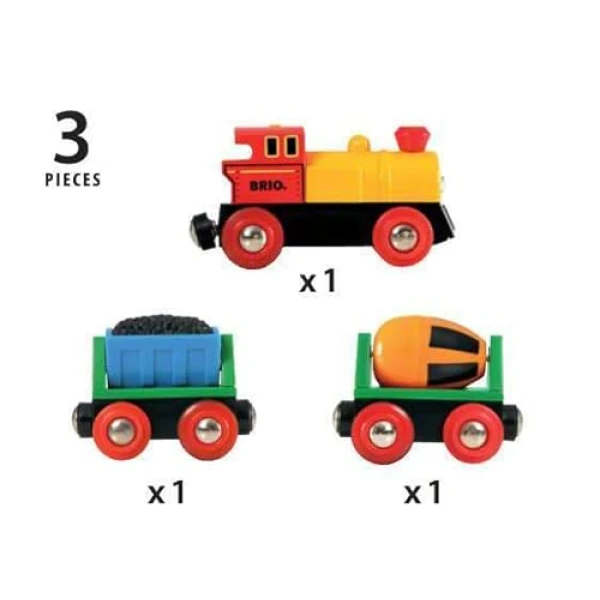 BRIO Battery Operated Action Train - Image 2