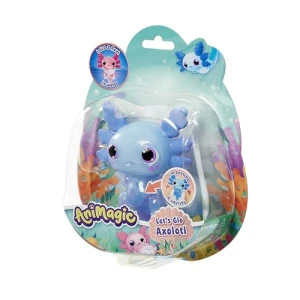 Animagic Axolotl Blue