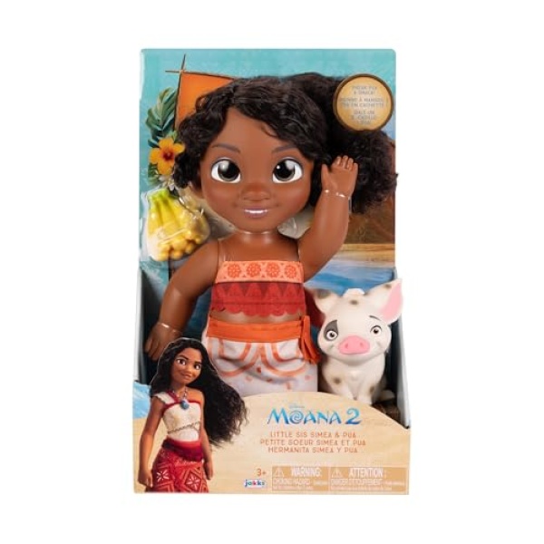 Disney's Moana 2 Simea With Pua Doll - Image 5