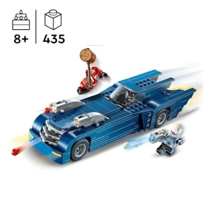 LEGO DC Batman & Batmobile vs Harley Quinn & Mr Freeze 76274