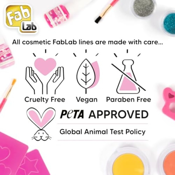 Fablab Glitter and Sparkly Tattoos Nail Polish - Image 6