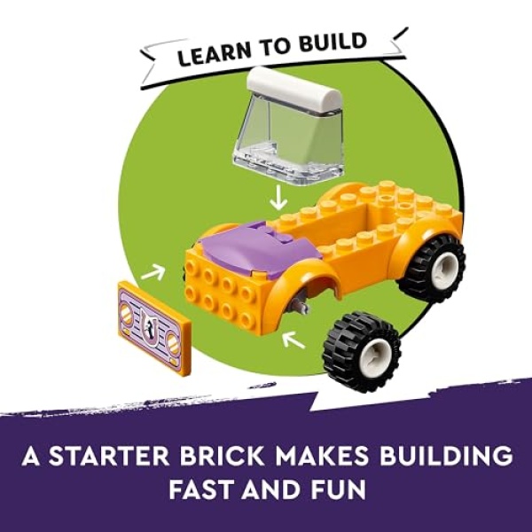 LEGO Friends Horse and Pony Trailer Animal Toys Set 42634 - Image 5