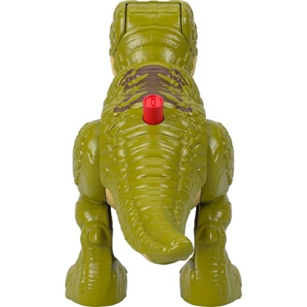 Imaginext Jurassic World Rebirth Tyrannosaurus Rex Dinosaur - Image 4