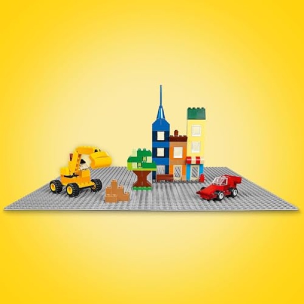 LEGO Classic Grey Baseplate 48x48 Building Board 11024 - Image 7