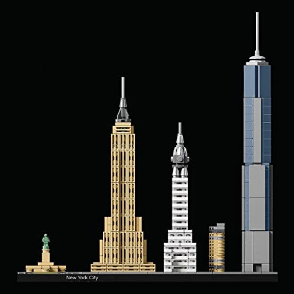 LEGO Architecture New York City Skyline Building Set 21028 - Image 6