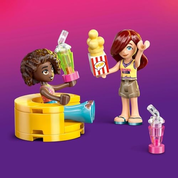 LEGO Friends Friendship Movie Night, Interactive Toy 42642 - Image 5