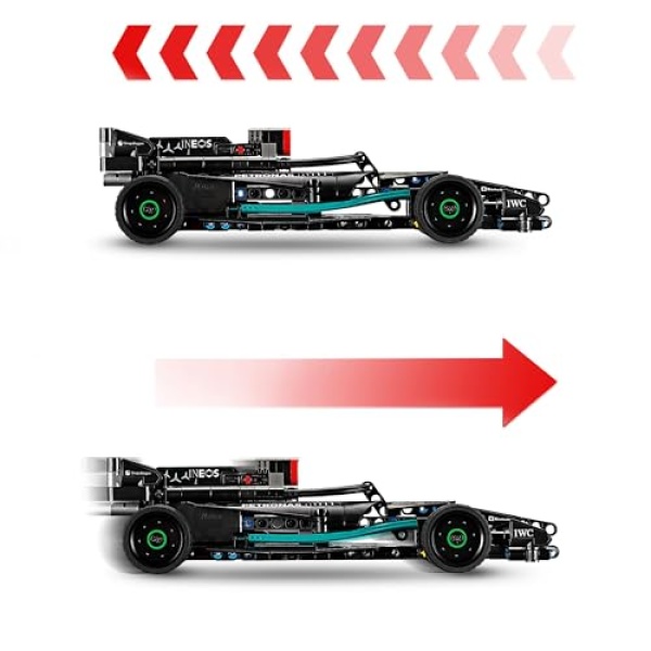 LEGO Technic Mercedes-AMG F1 W14 E Performance Car 42165 - Image 4