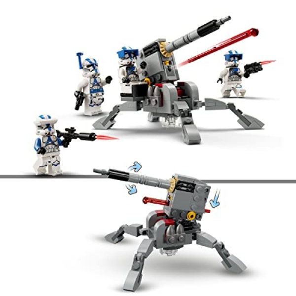 LEGO Star Wars 501st Clone Troopers Battle Pack Set 75345 - Image 2