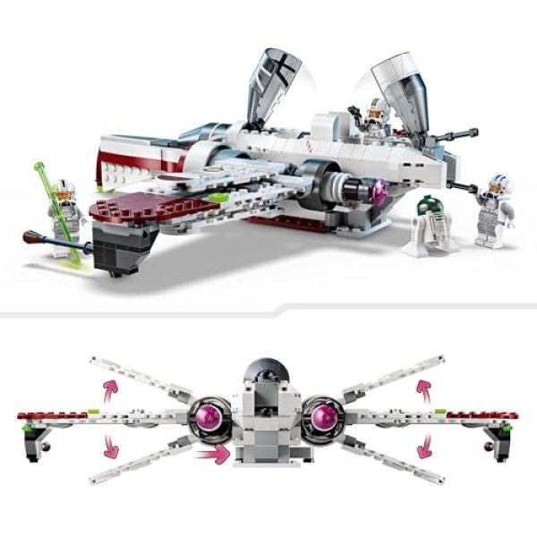 LEGO Star Wars ARC-170 Starfighter Building Toy Set 75402 - Image 2
