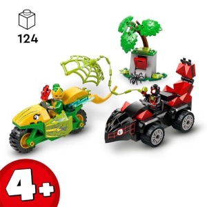 LEGO Marvel Spidey & His Amazing Friends Vehicle Chase 11198