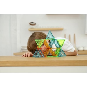 Geomag Magnetic Tiles Gems 32 pieces
