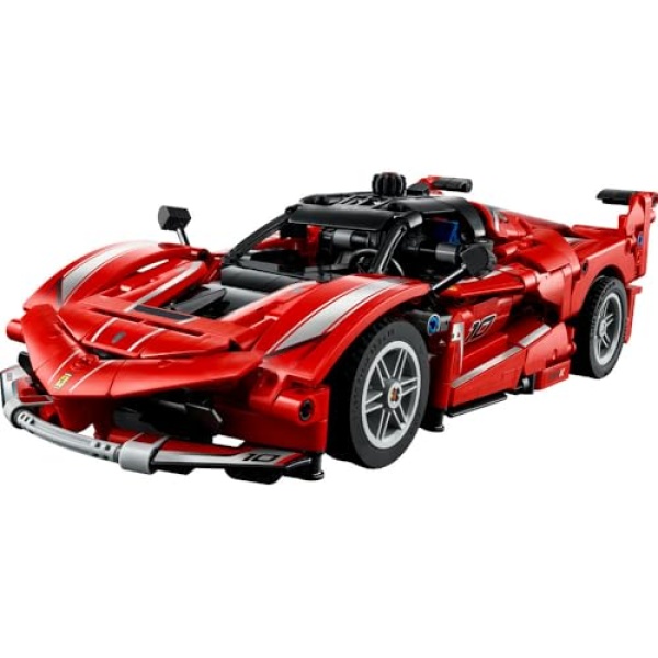 LEGO Technic Ferrari FXX K Model Race Car Toy for Kids 42212 - Image 3