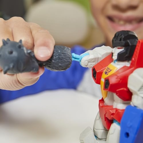Mixmashers Transformers Starscream Deluxe Figure - Image 5