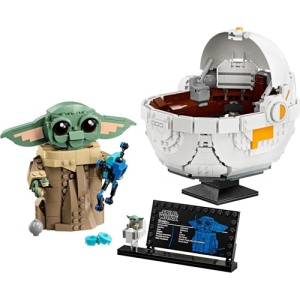 LEGO Star Wars Grogu with Hover Pram Building Toy 75403