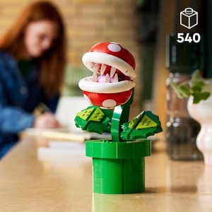LEGO Super Mario Piranha Plant Figure Set for Adults 71426