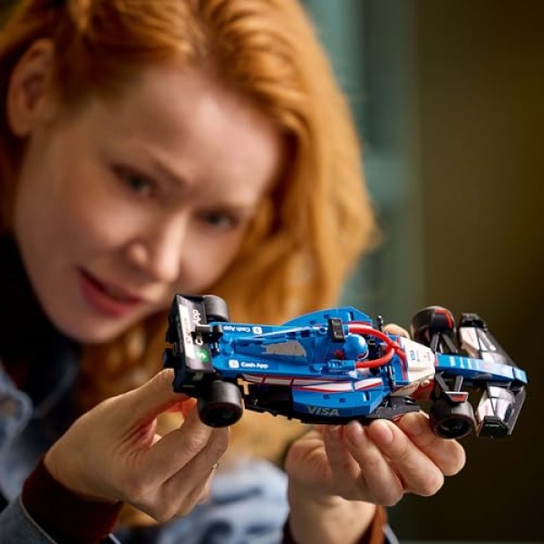 LEGO Speed Champions Visa Cash App RB VCARB 01 F1 Car 77246 - Image 5