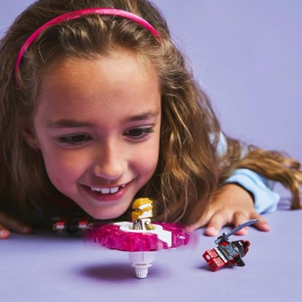LEGO NINJAGO Sora's Dragon Spinjitzu Spinner Toy 71824 - Image 2